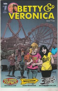 Betty & Veronica: 1  SALE! Free Comic Book Day New Dimension ComicsComicon 2017