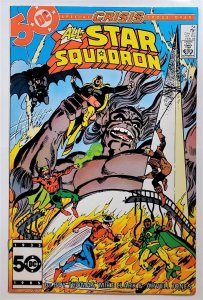 All-Star Squadron #54 (Feb 1986, DC) 7.0 FN/VF