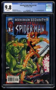 Amazing Spider-Man (1999) #24 CGC NM/M 9.8 White Pages