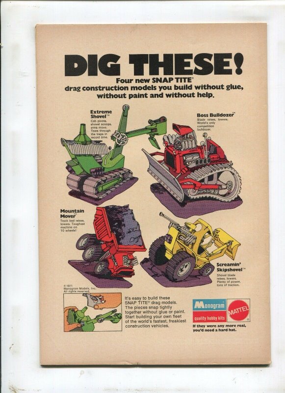 SUPERMAN'S PAL JIMMY OLSEN #152 - THE DOUBLE-EDGED SWORD! - (7.0) 1972