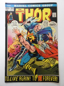 Thor #201 (1972) vs Pluto! Beautiful VF- Condition!