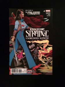 Doctor Strange and the Sorcerers Supreme #4  Marvel Comics 2017 NM