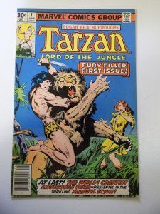 Tarzan #1 (1977) FN/VF Condition