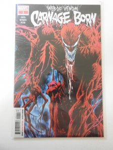 Web of Venom: Carnage Born #1