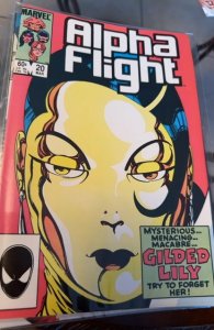 Alpha Flight #20 (1985) Alpha Flight 