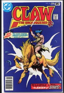 Claw the Unconquered #10 (1978) Claw the Unconquered