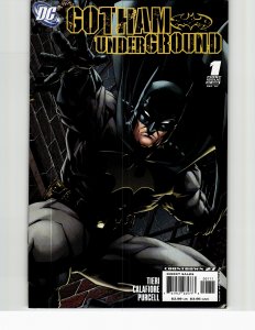 Gotham Underground #1 (2007) Batman