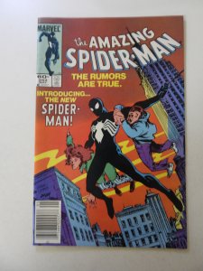 Amazing Spider-Man #252  1st Black Suit In Continuity VF condition