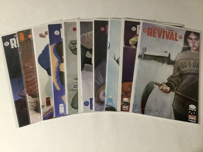 Revival 1-47 Chew One-shot Lot Set Run Nm Near Mint Image