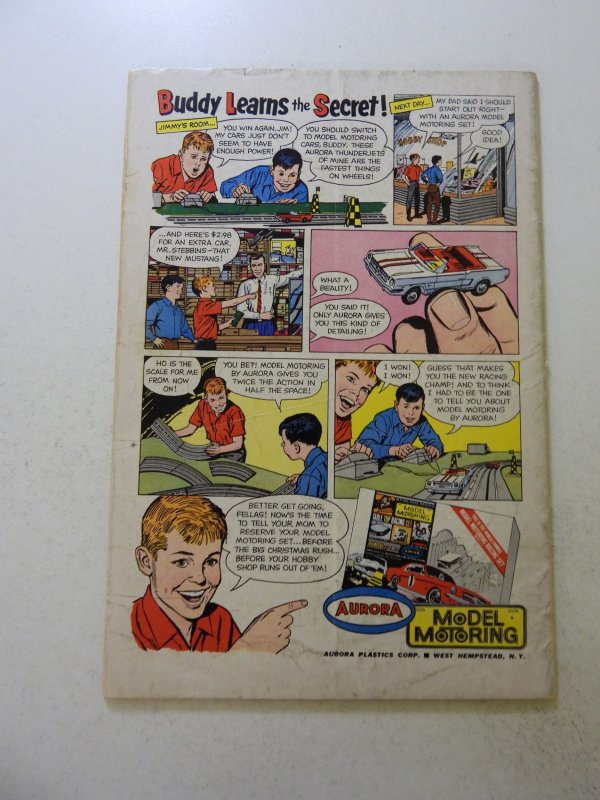 Action Comics #320 (1965) VG condition subscription crease