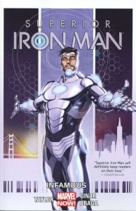 Superior Iron Man TPB #1 VF/NM ; Marvel | Infamous