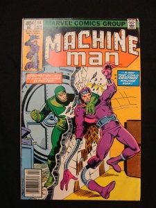 Machine Man #14 (1980) A160