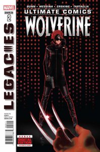 ULTIMATE COMICS WOLVERINE #2 NM