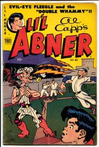 Li'l Abner #83  1951 - Toby  -VG - Comic Book