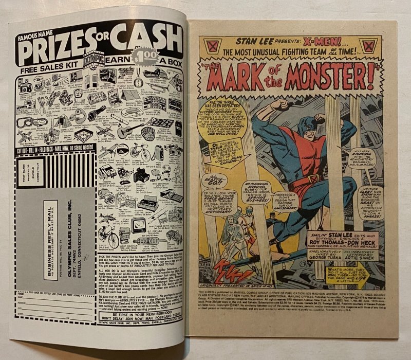 *Uncanny X-Men (1963) 88, 90, 91 | 3 Near Mint- Books