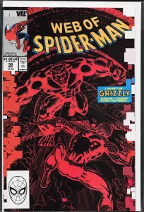 Web of Spider-Man #58 (1989) Spider-Man