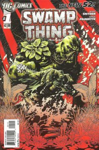 Swamp Thing (5th Series) #1 (2nd) FN ; DC | New 52 Scott Snyder