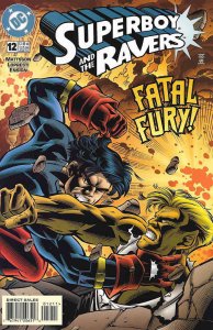 Superboy And the Ravers #12 VF ; DC