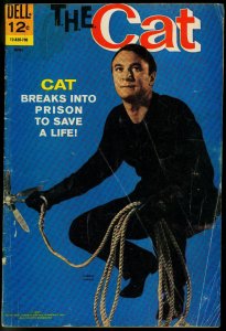 CAT, THE #3-ROBERT LOGGIA TV EDITION-PHOTO COVER VG