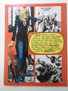 Creepy #2  (1964) Spawn of The Cat People! Beautiful VF Condition!