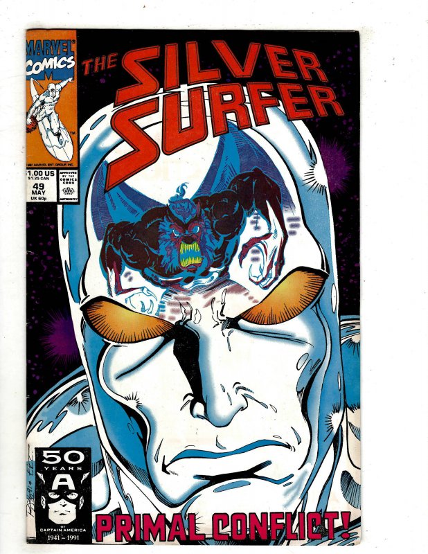 Silver Surfer #49 (1991) YY9