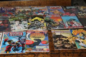 Medium Priority Mail Box Full of TOPPS IMAGE MALIBU DARK HORSE Comics Bulk Mixed