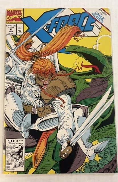 X-Force #6 (1992)
