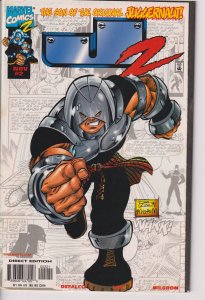 Marvel Comics! J2! Issue #2!