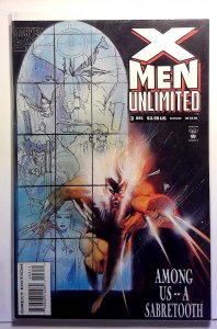 X-Men Unlimited #3 (1993) Marvel 8.5 VF+ Bishop Rogue Sabretooth 1st Print Comic