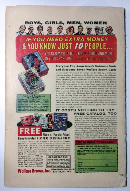 Amazing Spider-Man #52 (1.0, 1967) 3rd app of Kingpin