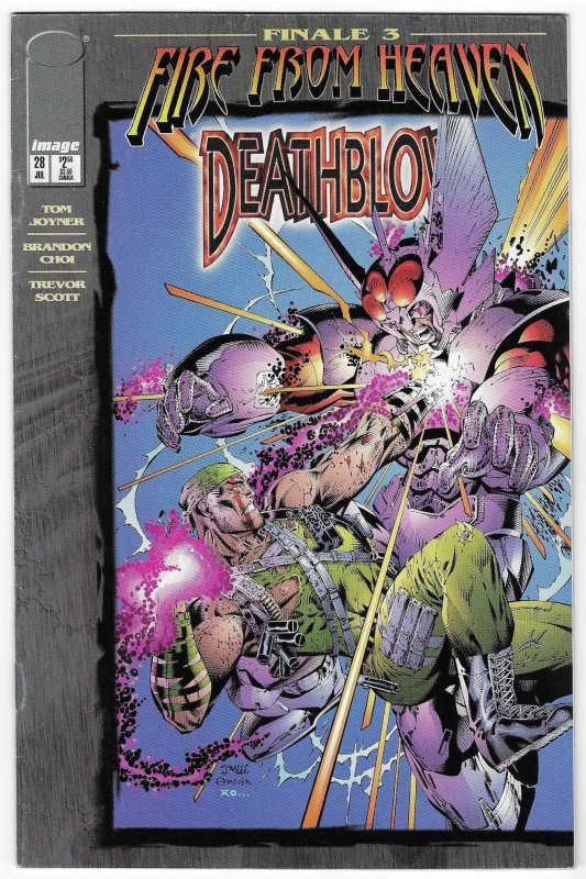 Deathblow #28 (1996)