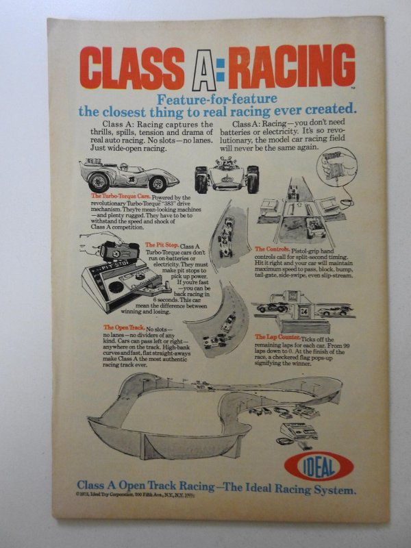 Captain Marvel #22 (1972) vs Megaton! Sharp Fine- Condition!