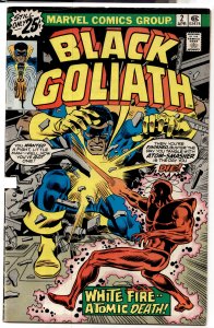 Black Goliath #2 (1976) Black Goliath