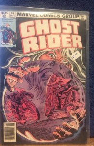 Ghost Rider #44 Newsstand Edition (1980)