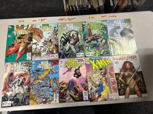 Lot of 10 Comic Lot (see pictures) 236-26