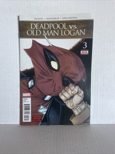 Deadpool VS Old Man Logan #3