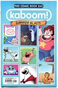 KABOOM SUMMER BLAST, NM, FCBD, HeroBear,  2014, more Promo / items in store