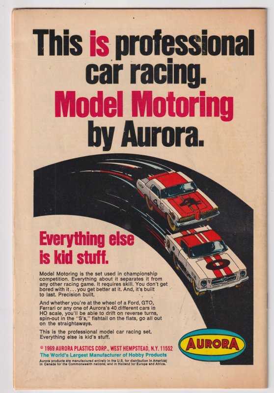 Adventure Comics #387 (1969) Supergirl