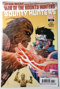 Star Wars: Bounty Hunters #13 (9.4, 2021) [Key Issue]