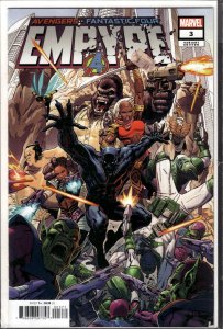 Empyre #3 Variant Cover (2020) The Avengers