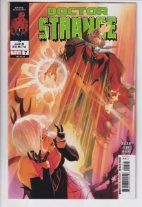 DOCTOR STRANGE (2023 MARVEL) #7 CVR A ALEX ROSS