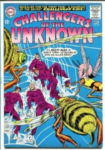 CHALLENGERS OF THE UNKNOWN #40 1964-DC COMICS VF 