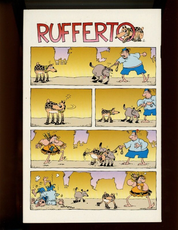 (1994) Sergio Aragones Groo the Wanderer #116 - SIGNED BY SERGIO ARAGONES! (9.0)