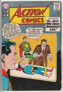 Action Comics #281 (Oct-61) VG+ Affordable-Grade Superman