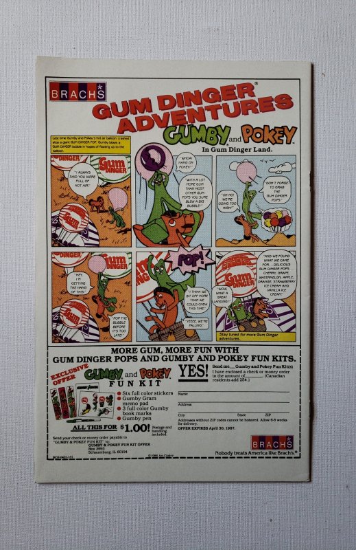 D.P.7 #5 Direct Edition (1987)