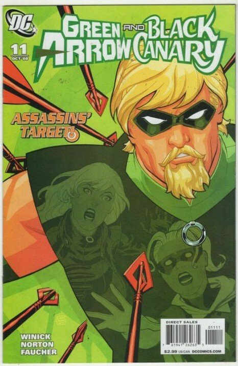 Green Arrow/Black Canary #11 (2008) BN#12