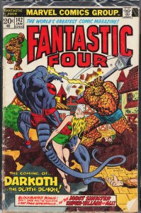 Fantastic Four #142 (1974) Fantastic Four