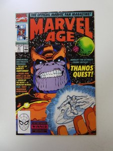 Marvel Age #91 Direct Edition (1990) VF condition