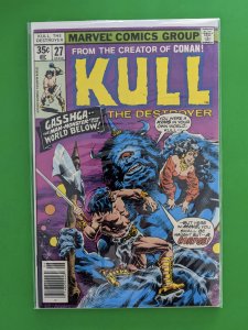 Kull the Destroyer #27 (1978)