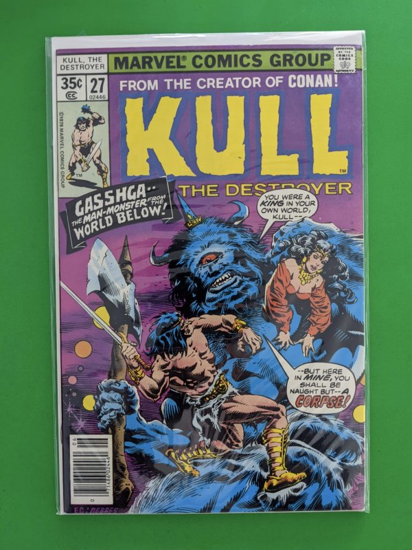 Kull the Destroyer #27 (1978)